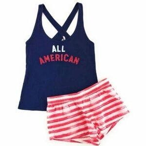 Victoria Secret “All American “ Pajama Set